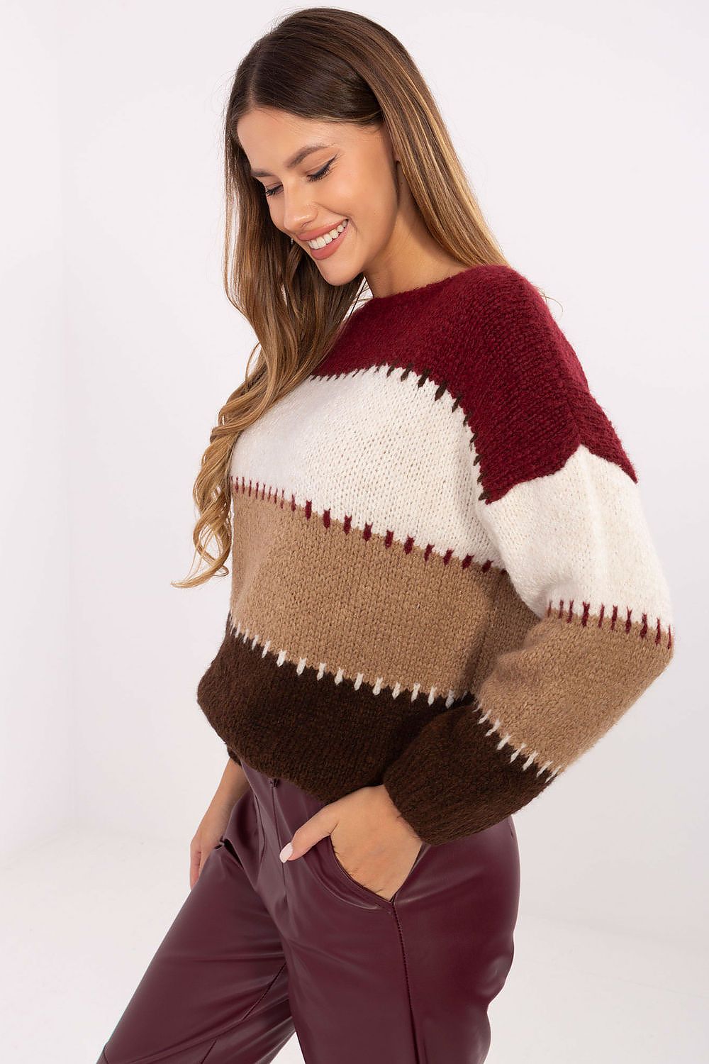  Maglione model 219187 Italy Moda 