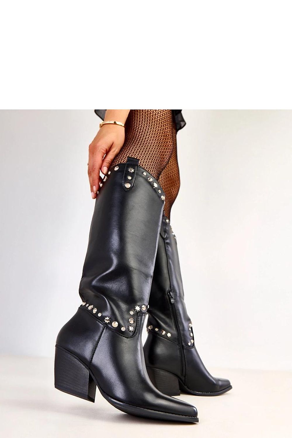  Stivali con tacco model 219648 Solea 