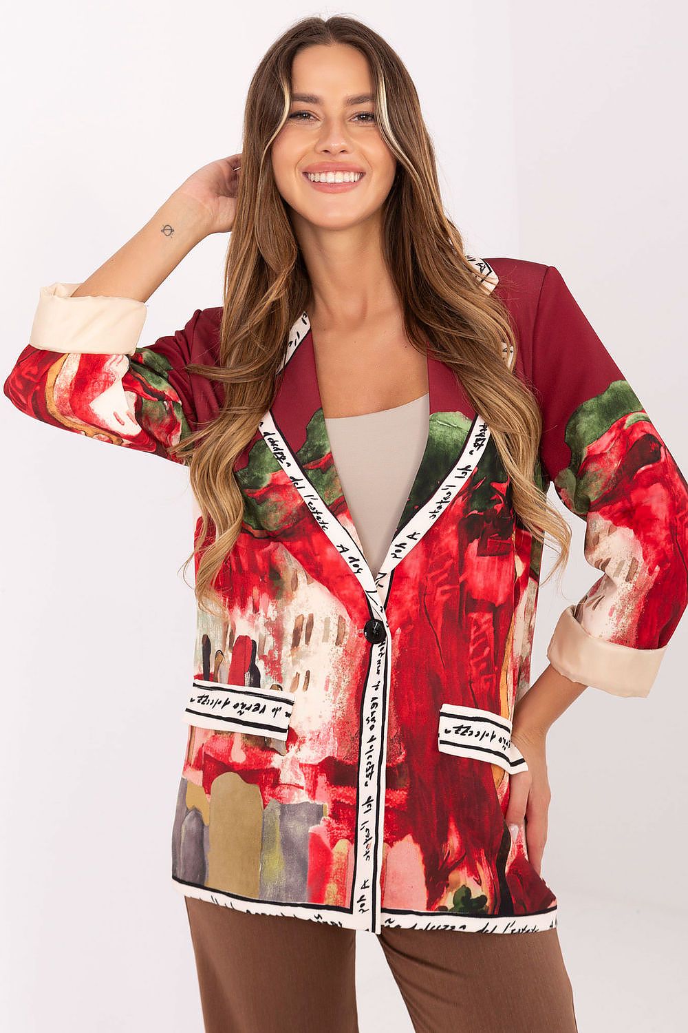  Giacca model 220051 Italy Moda 