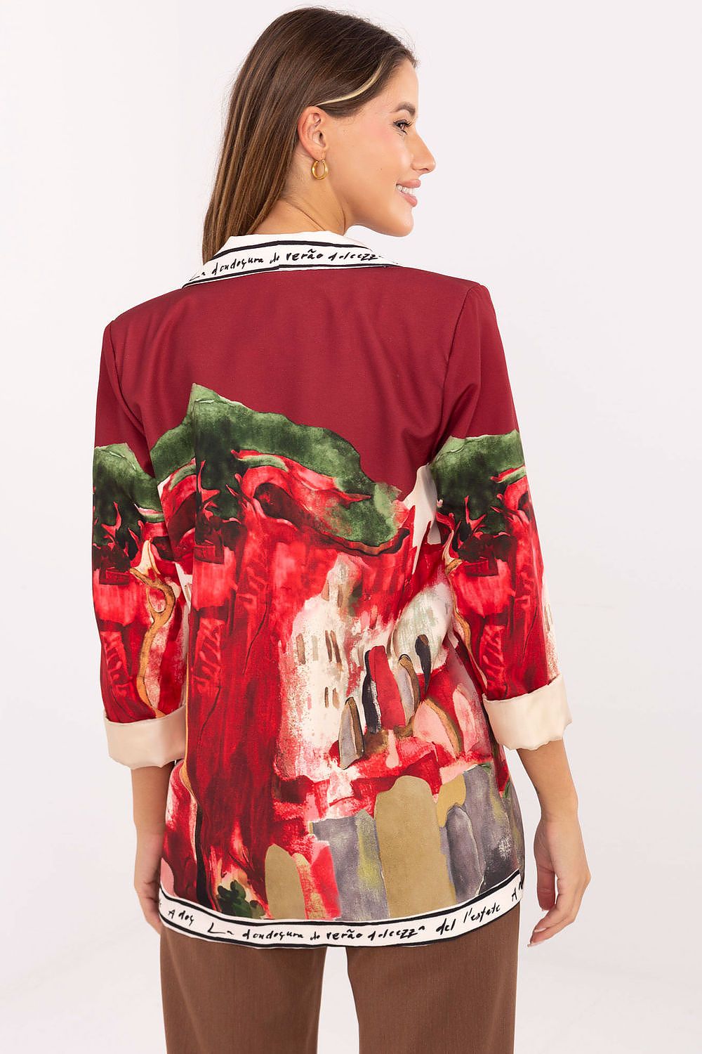  Giacca model 220051 Italy Moda 