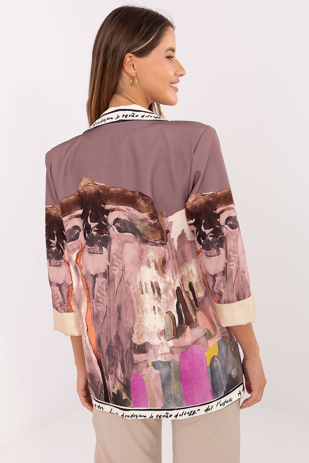  Giacca model 220052 Italy Moda 