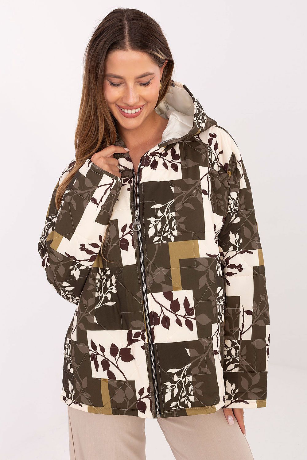  Giubbino model 220053 Italy Moda 