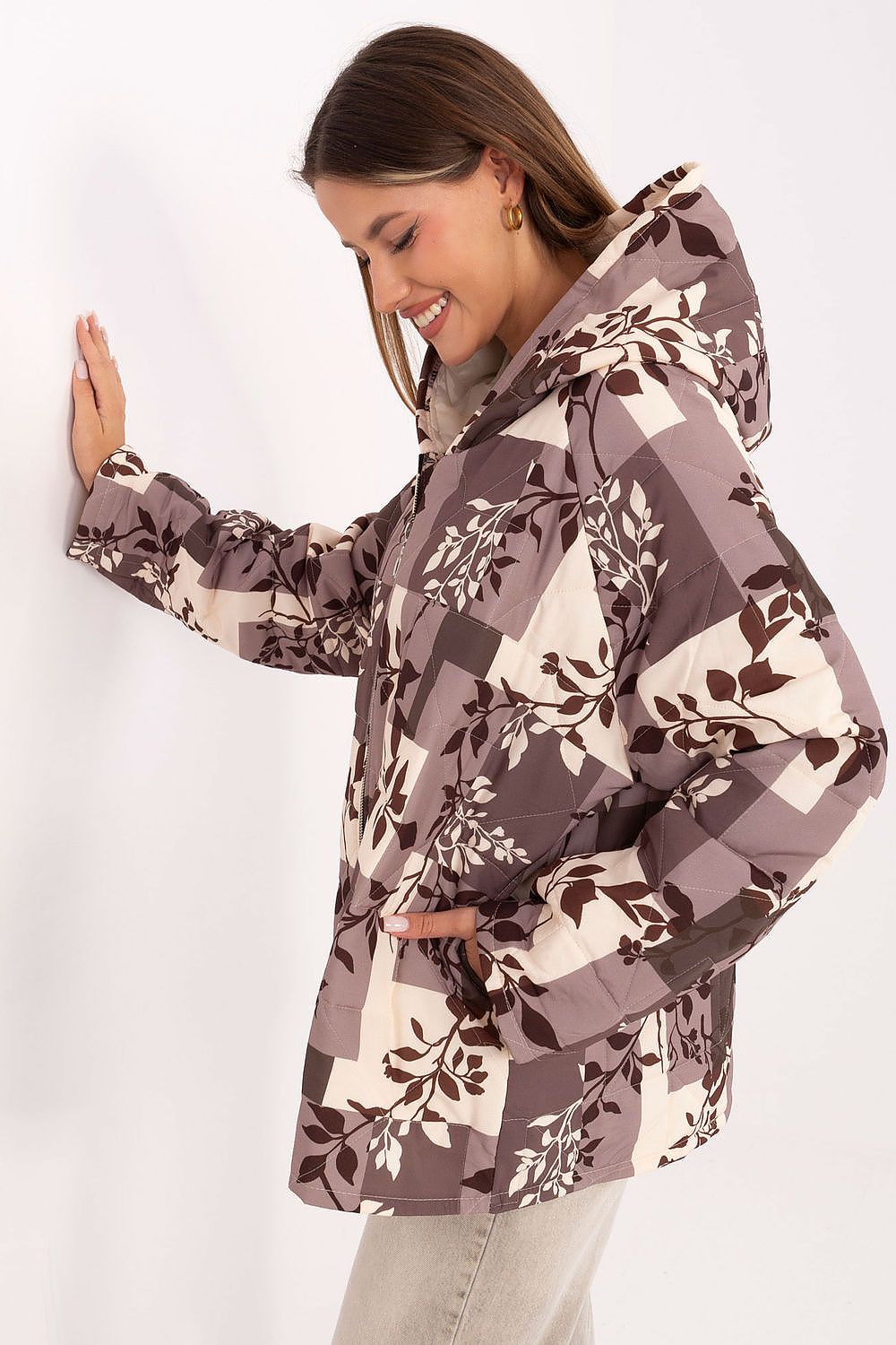  Giubbino model 220054 Italy Moda 