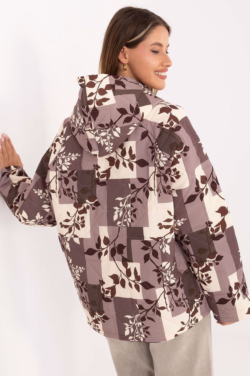  Giubbino model 220054 Italy Moda 