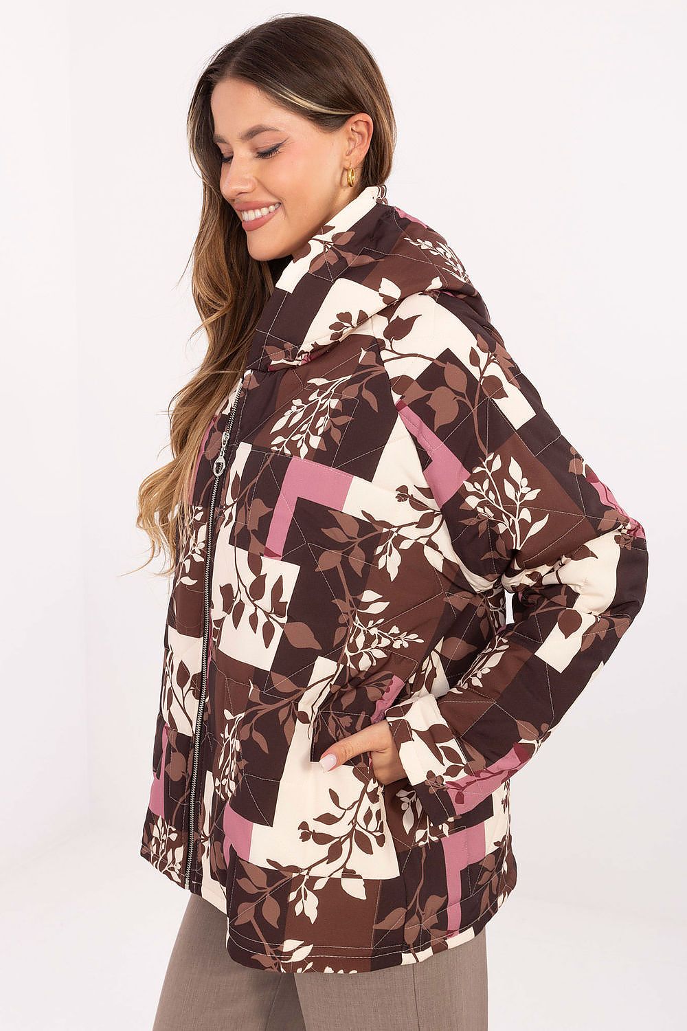  Giubbino model 220056 Italy Moda 