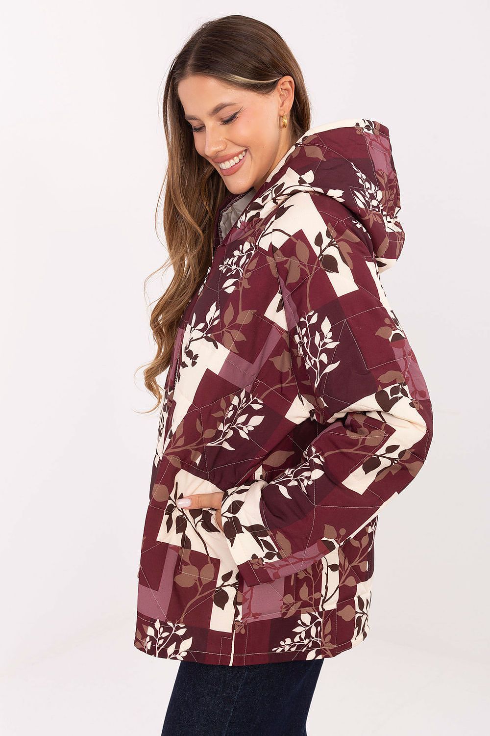  Giubbino model 220057 Italy Moda 