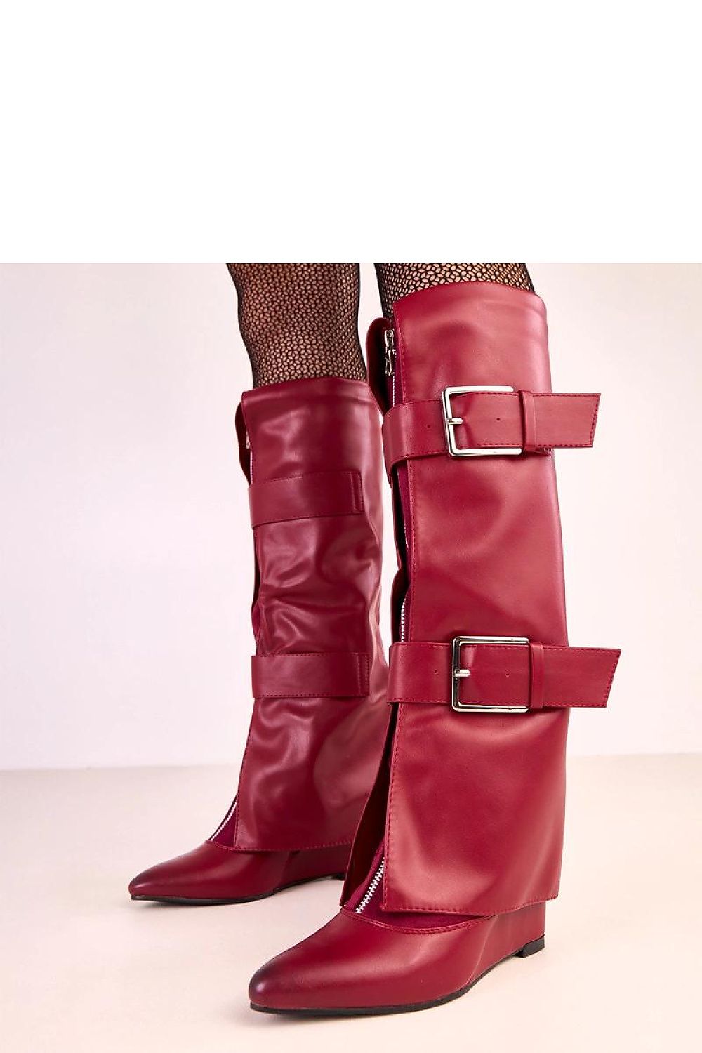  Stivali a zeppa model 220244 Solea 