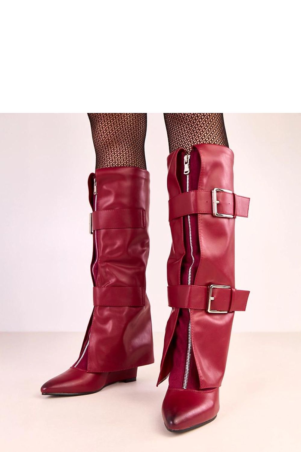  Stivali a zeppa model 220244 Solea 