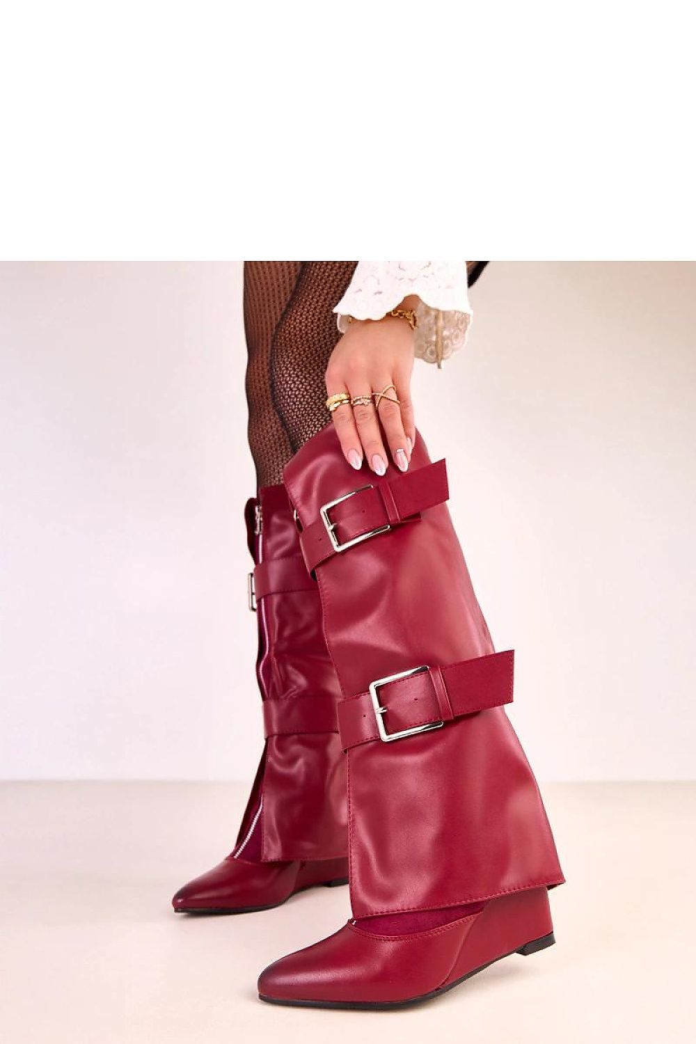  Stivali a zeppa model 220244 Solea 