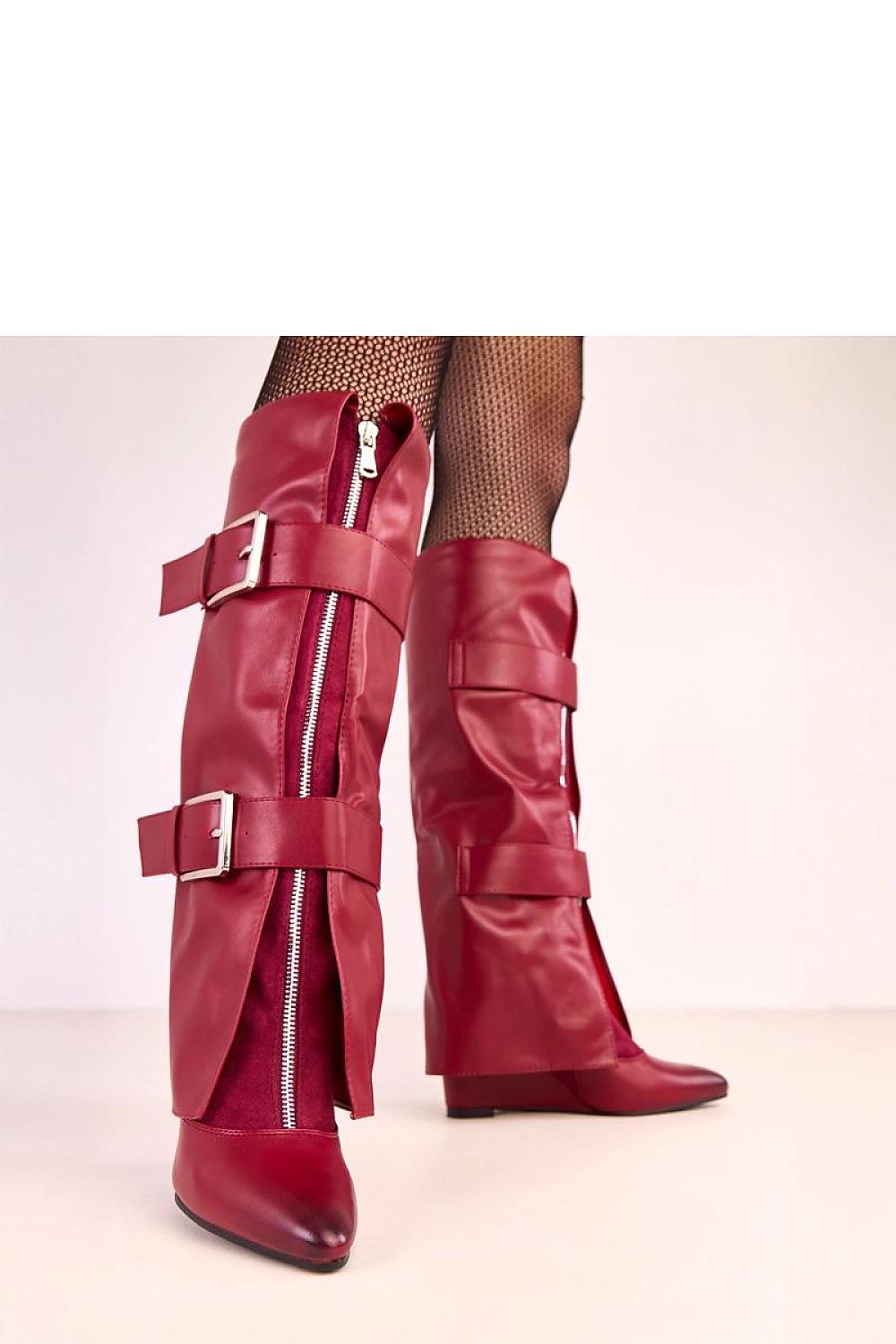  Stivali a zeppa model 220244 Solea 