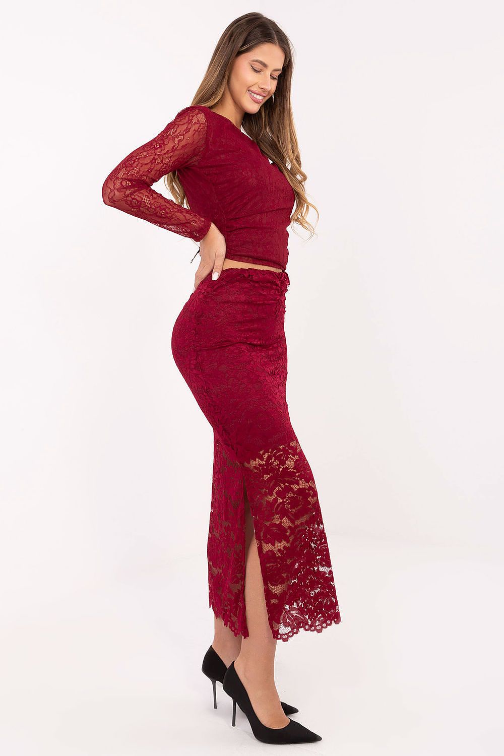  Gonna model 220326 Italy Moda 