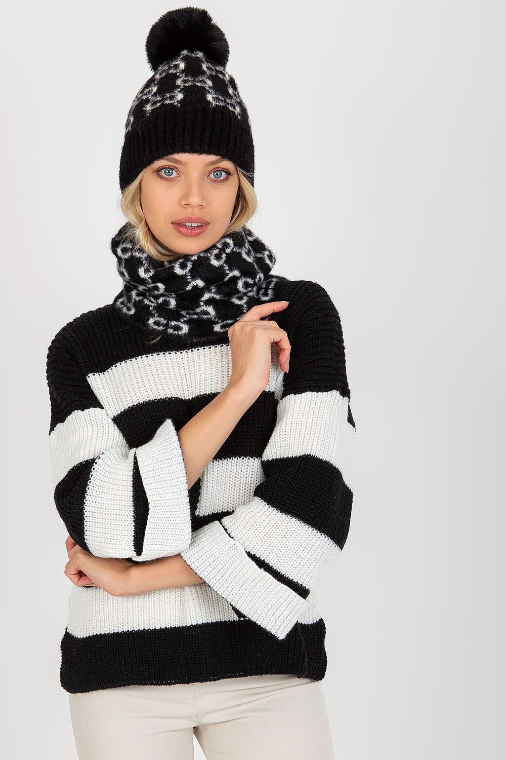  Sciarpa Infinity model 185920 AT 